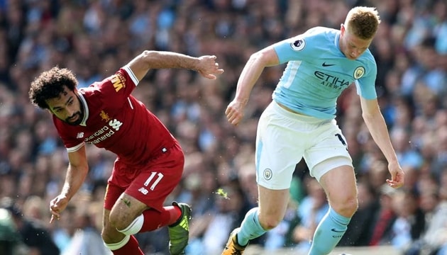Màn so tài giữa Manchester City và Liverpool luôn là tâm điểm của giải Ngoại hạng