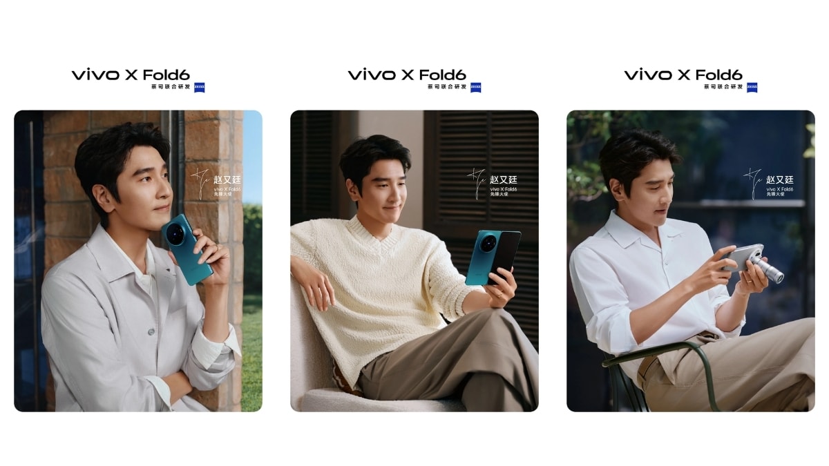 vivo X Fold6 hỗ trợ bộ chuyển đổi tiêu cực mở rộng vivo ZEISS Teleconverter G2