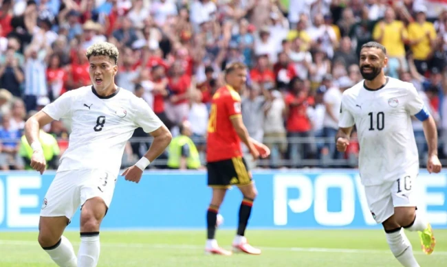 Đội tuyển Ai Cập cầm chân Bỉ với tỷ số hòa 1-1 tại bảng G World Cup 2026.