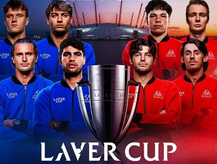 Những tay vợt góp mặt tại Laver Cup 2026