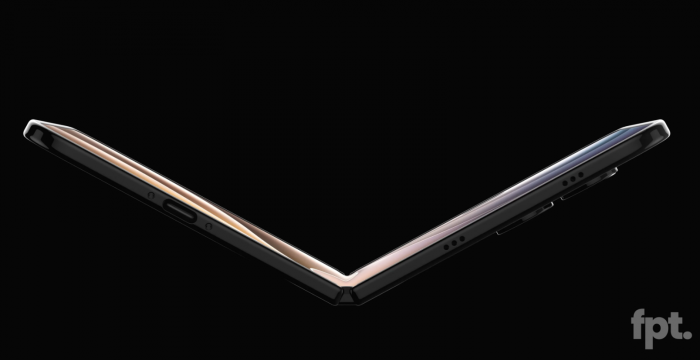 Hình ảnh render iPhone gập với thiết kế siêu mỏng