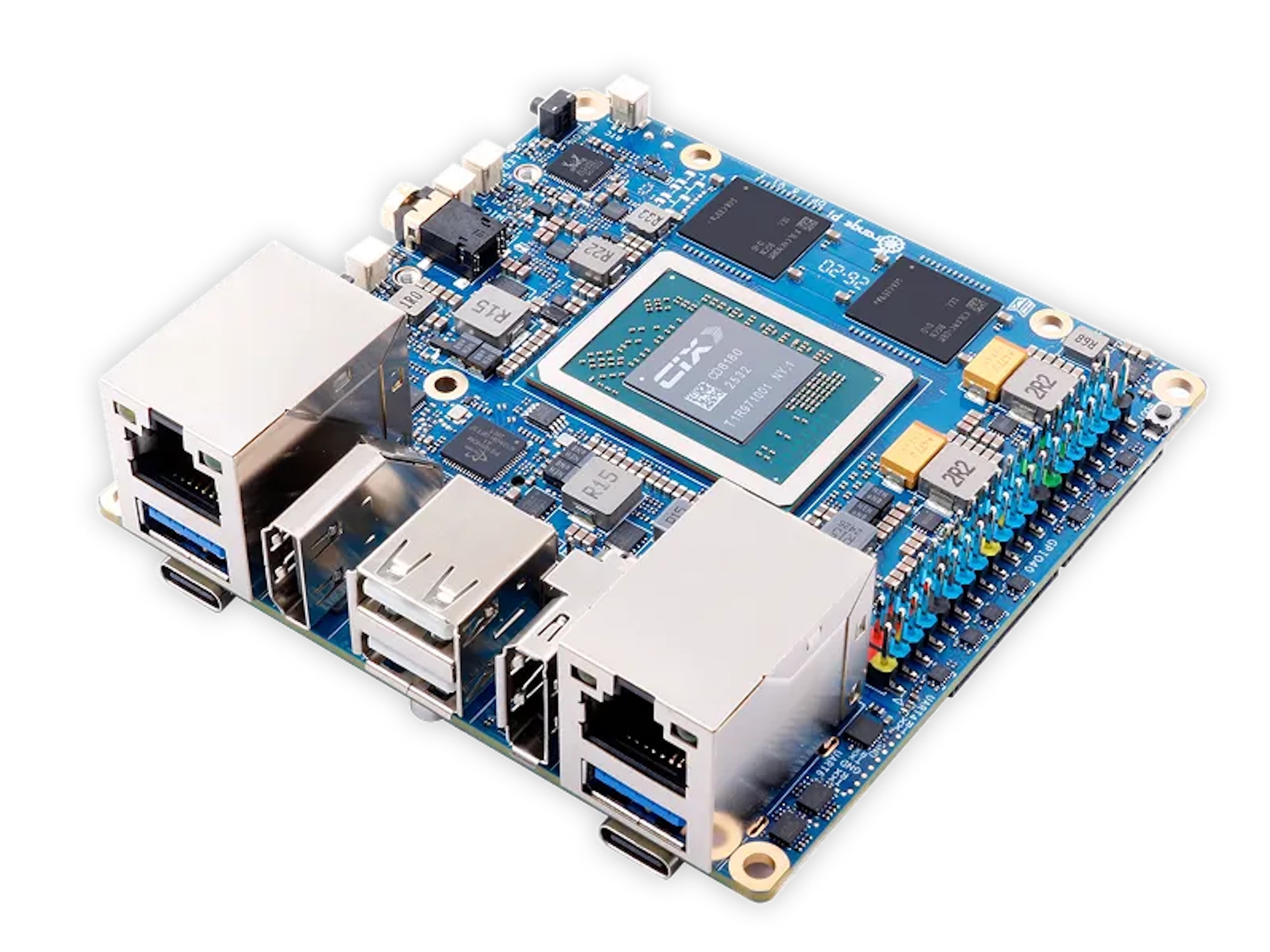 Orange Pi 6 có hiệu năng mạnh mẽ trên lý thuyết
