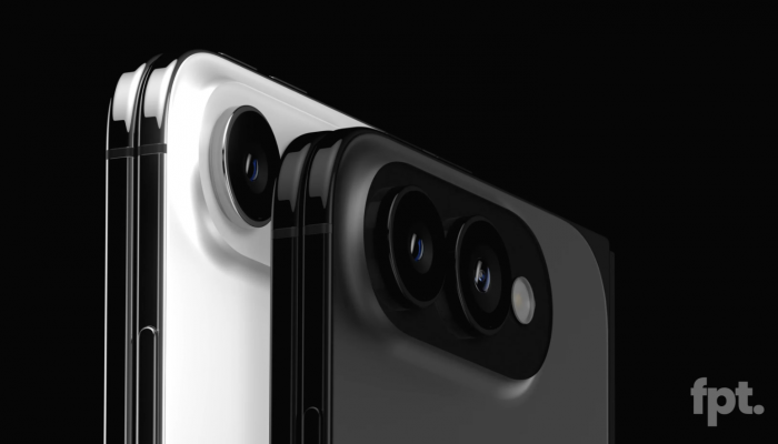 Các tùy chọn màu sắc trên iPhone gập