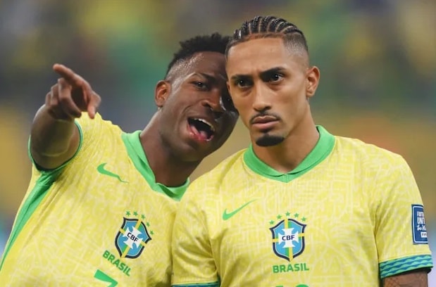 Các cầu thủ Brazil tập luyện tích cực chuẩn bị cho lượt trận thứ hai bảng C World Cup 2026.