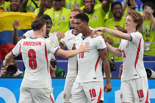 Tuyển Anh đánh bại Croatia 4-2 trong ngày ra quân tại World Cup 2026.