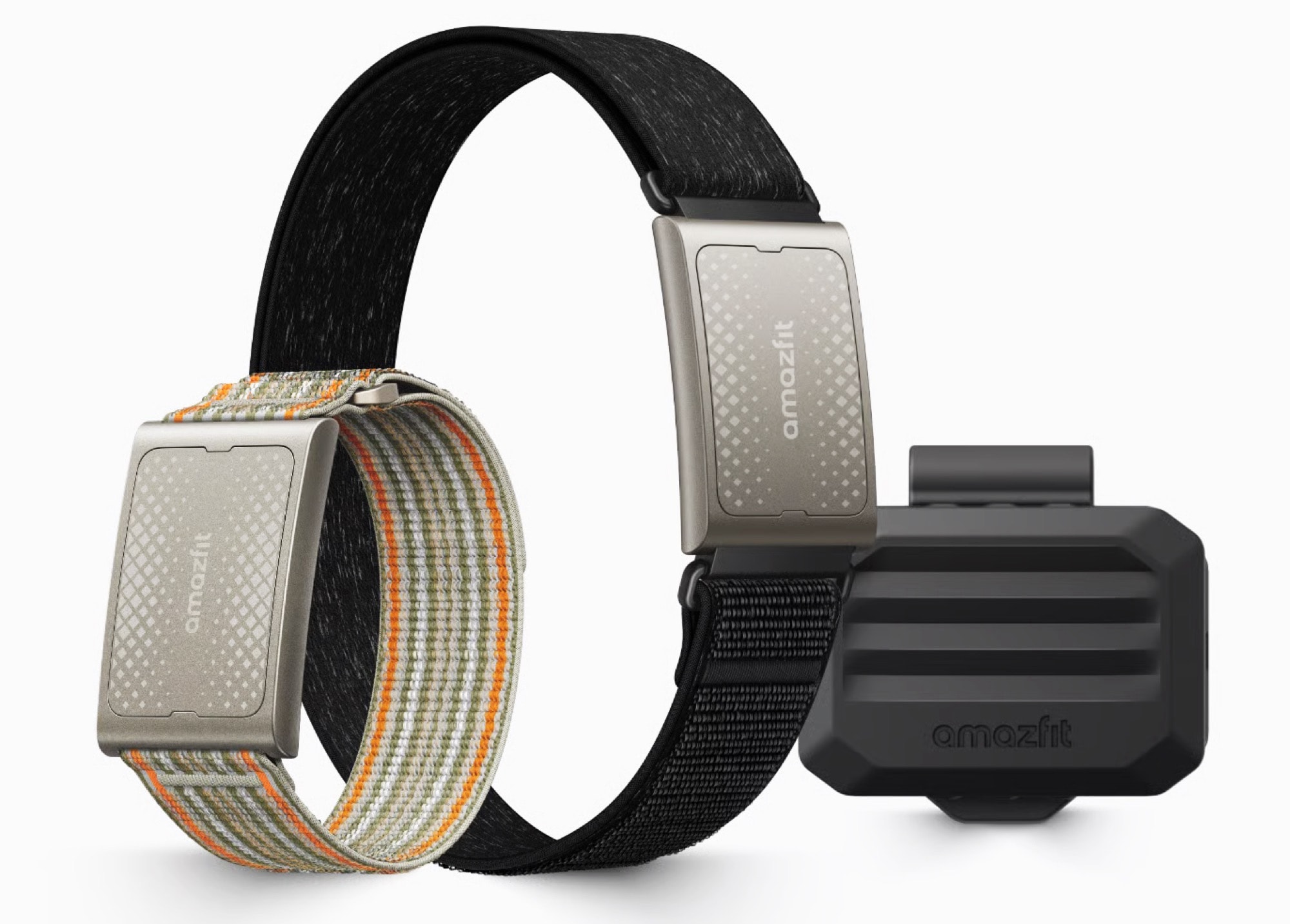 Amazfit Helio Strap Pro tích hợp cảm biến chuyển động vùng eo.