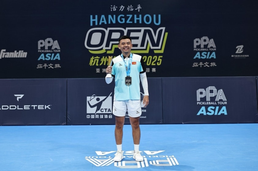 Sự phát triển của Pickleball tại Việt Nam với nhiều tài năng trẻ đang vươn tầm quốc tế