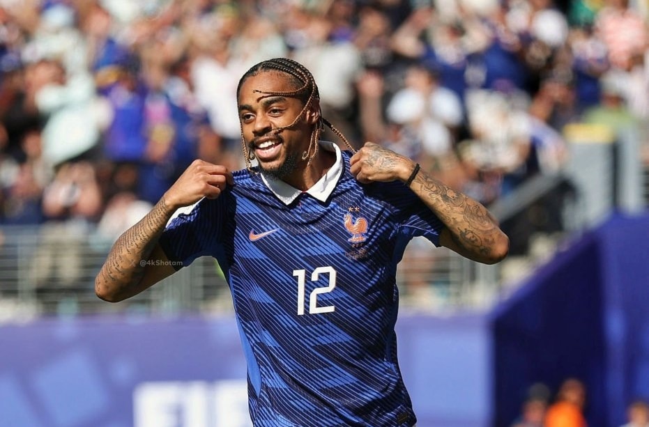 Bradley Barcola là mục tiêu chuyển nhượng hàng đầu của Arsenal.