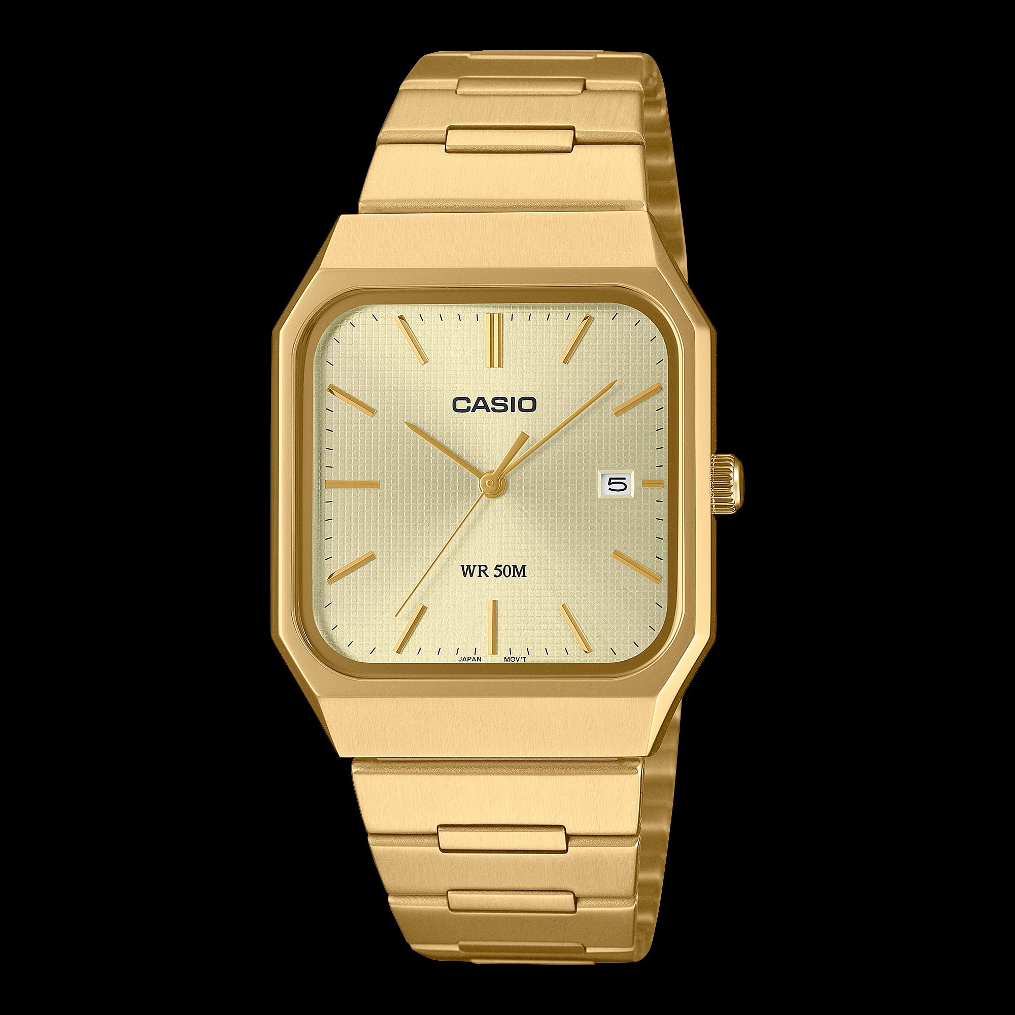 Phiên bản mạ vàng Casio MTPB185G-9AV