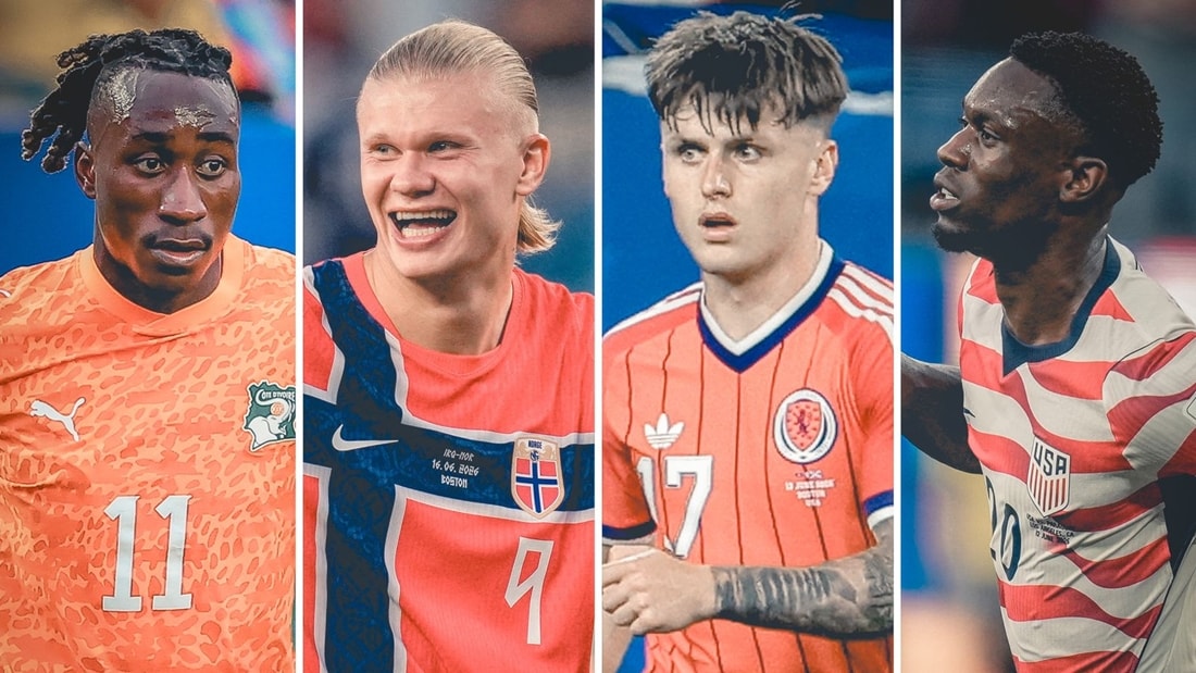 Loạt trận mở màn World Cup 2026 chứng kiến nhiều ngôi sao tỏa sáng rực rỡ trên sân cỏ thế giới.