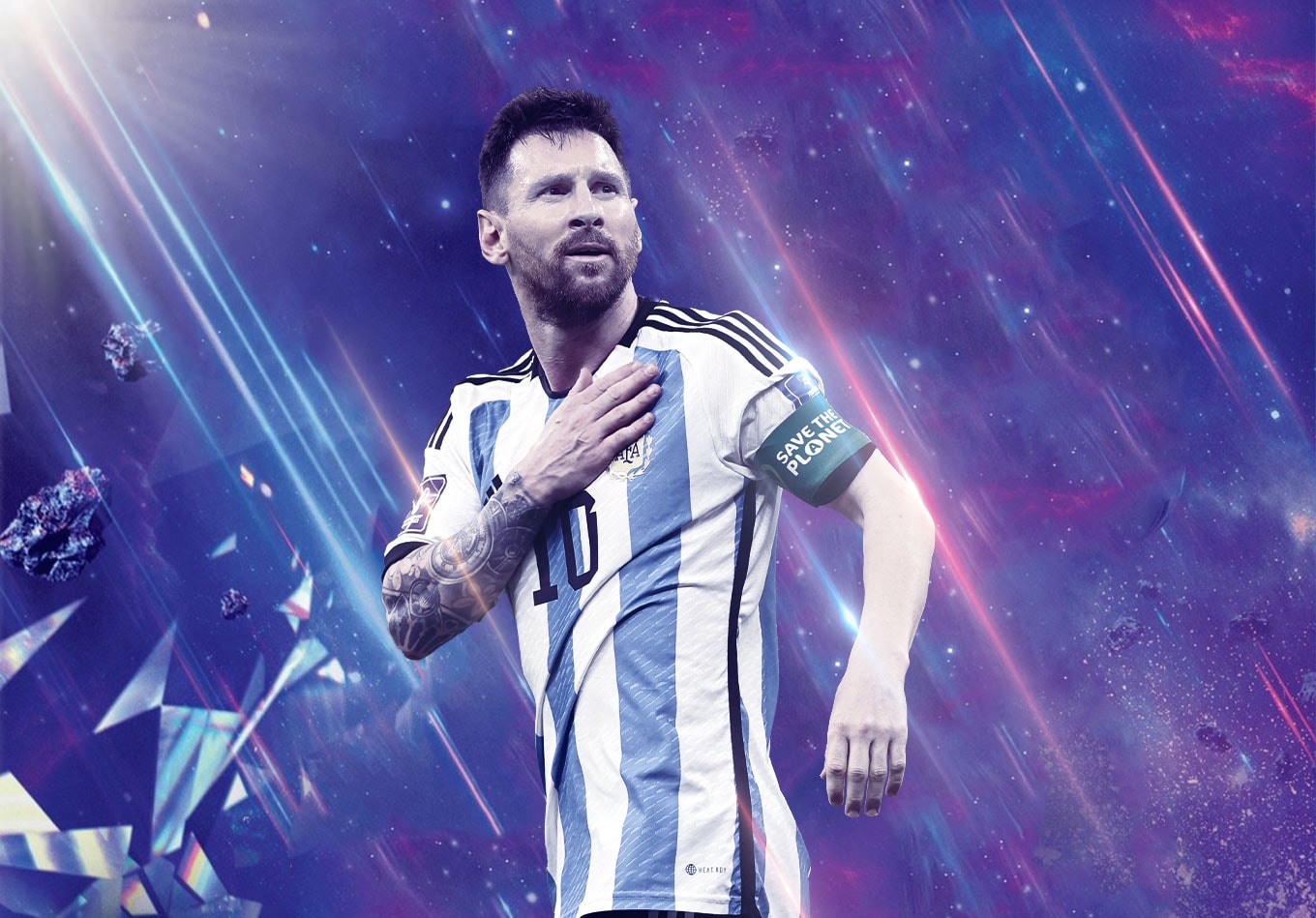 Số 10 Argentina bước vào chương cuối lịch sử.
