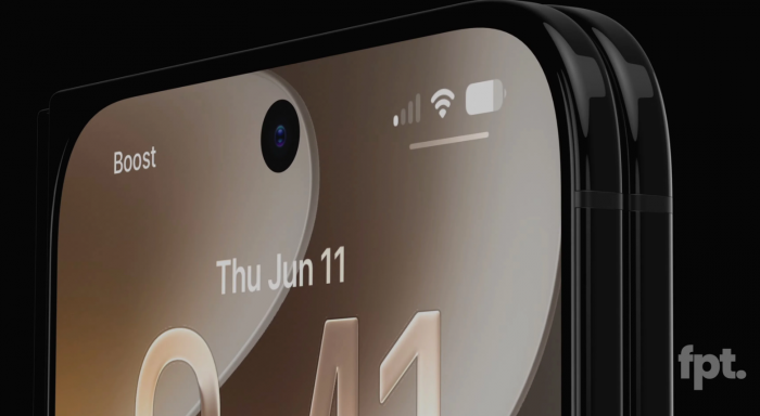 Cấu hình chi tiết của iPhone Fold