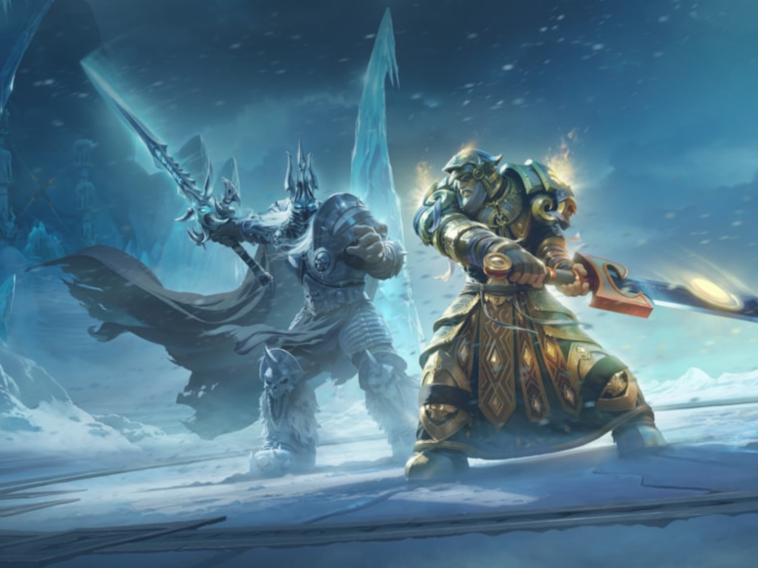 Các rò rỉ gần đây chỉ ra WoW Classic Plus, một trò chơi Warcraft RTS mới và một game nhập vai hành động xoay quanh Arthas.