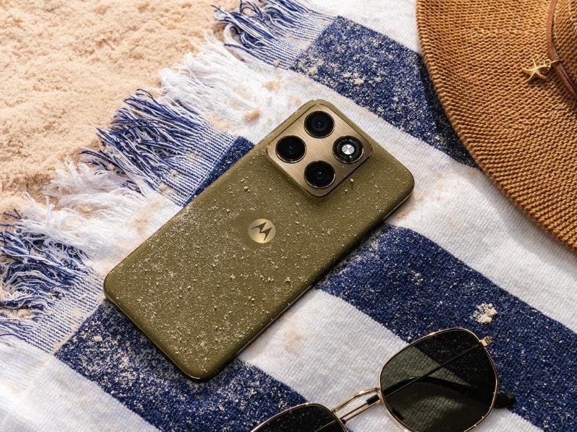 Motorola Edge 2026 đạt chuẩn kháng bụi và nước IP66 và IP68.