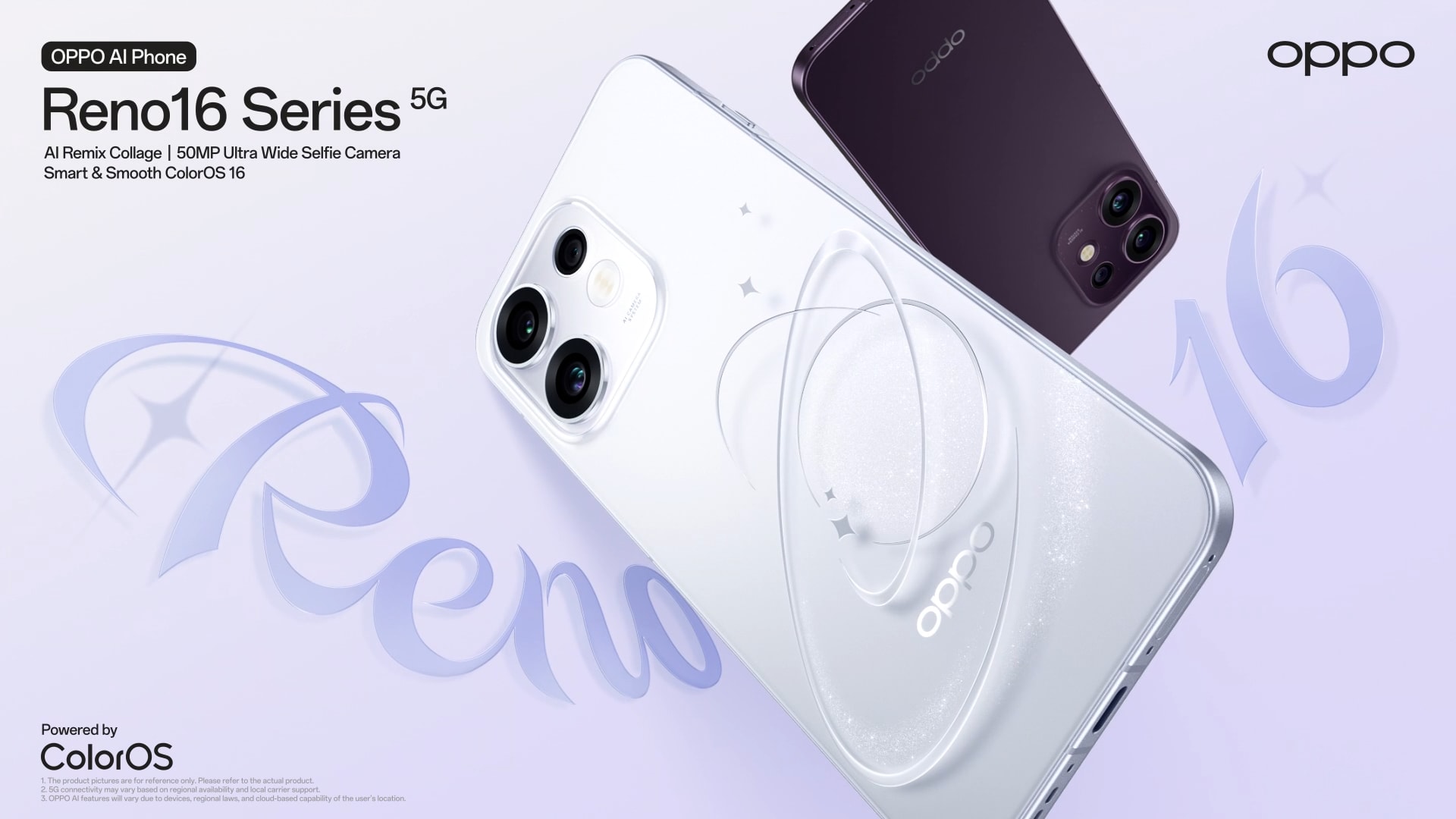 Oppo xác nhận ra mắt dòng Reno 16 toàn cầu.