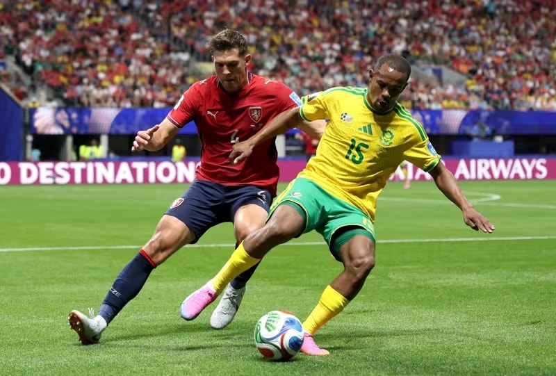 Cộng hòa Séc và Nam Phi bất phân thắng bại tại World Cup 2026.