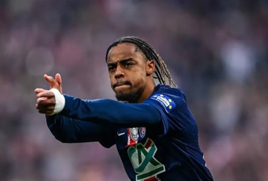 Bradley Barcola là mục tiêu hàng đầu của Arsenal cho vị trí chạy cánh.