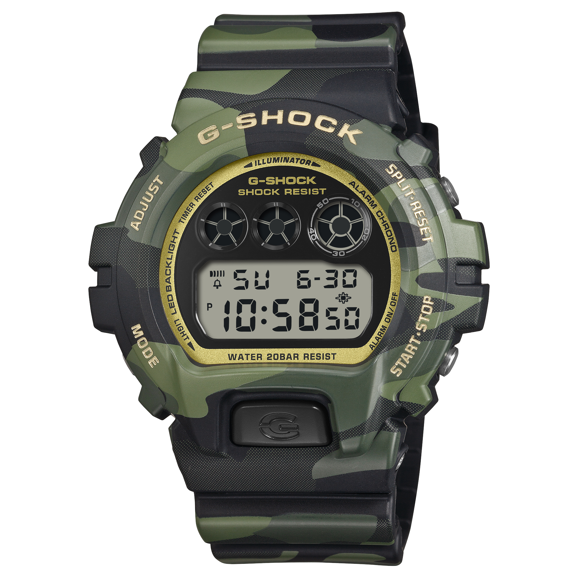 Casio DW-6900CMG-3 phiên bản tiêu chuẩn.