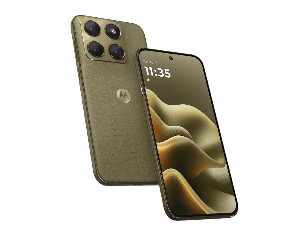Motorola Edge 2026 sở hữu màu Martini Olive độc quyền từ Pantone.