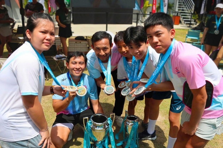 Vận động viên CLB Pickleball D-Joy đạt thành tích cao