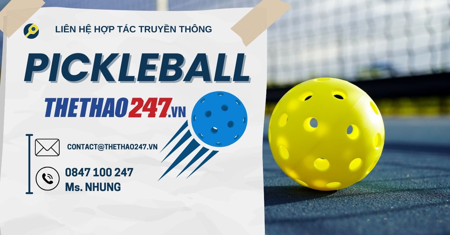 Sự bùng nổ của phong trào Pickleball tại Việt Nam năm 2025