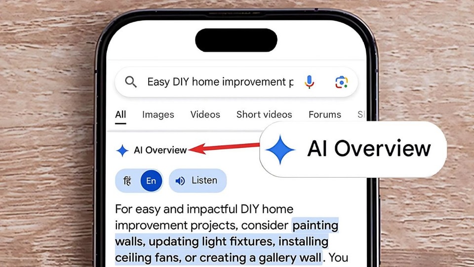 Cách ẩn nội dung AI khi tìm kiếm trên Google Search