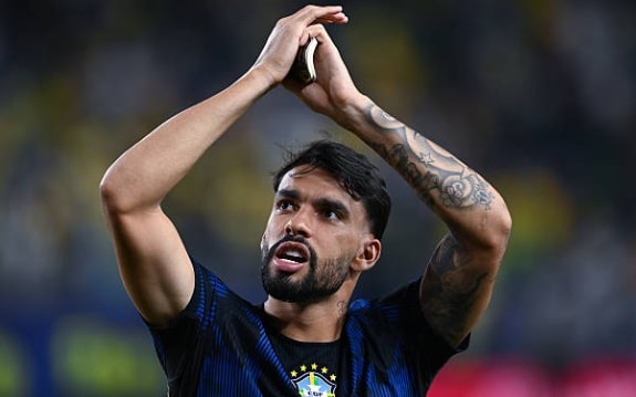 Lucas Paqueta đóng vai trò quan trọng trong việc triển khai lối chơi tấn công của Brazil.
