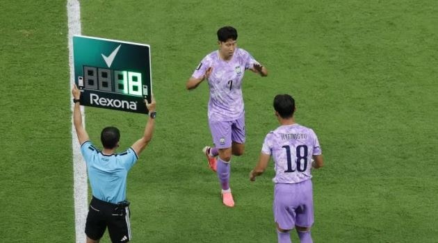 Son Heung-min chưa thể hiện được nhiều tại kỳ World Cup 2026 lần này.