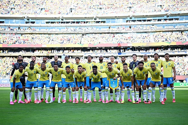 Brazil sở hữu lực lượng vượt trội hơn hẳn so với đối thủ Haiti.