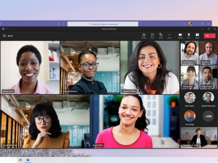 Ghim cửa sổ Microsoft Teams trên màn hình làm việc