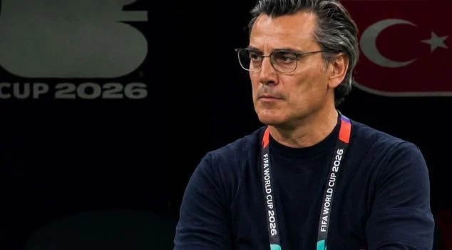HLV Vincenzo Montella đối mặt với làn sóng chỉ trích dữ dội sau khi Thổ Nhĩ Kỳ bị loại sớm tại World Cup 2026.