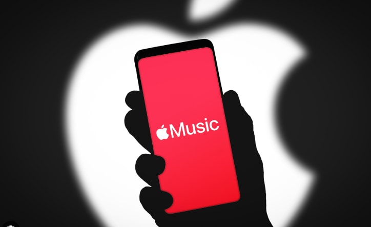 Giao diện quản lý danh sách phát trên ứng dụng Apple Music
