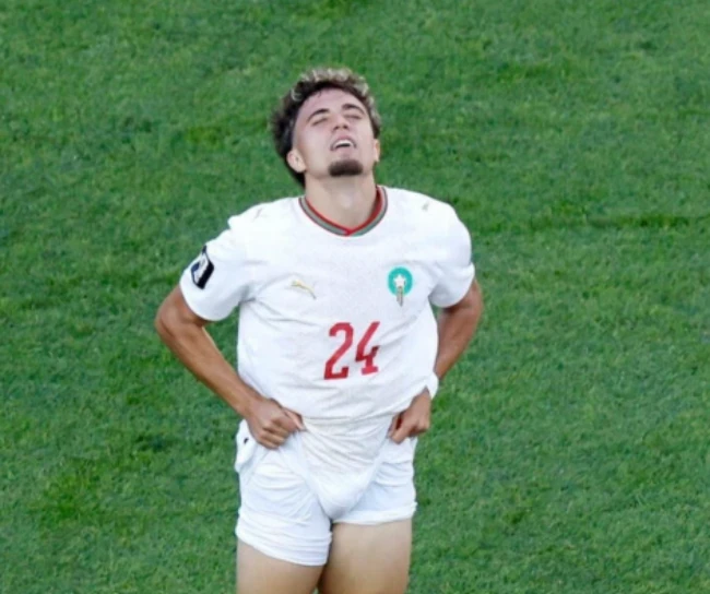 Neil El Aynaoui có một trận đấu đầy nỗ lực với 7.7 điểm từ Fotmob.