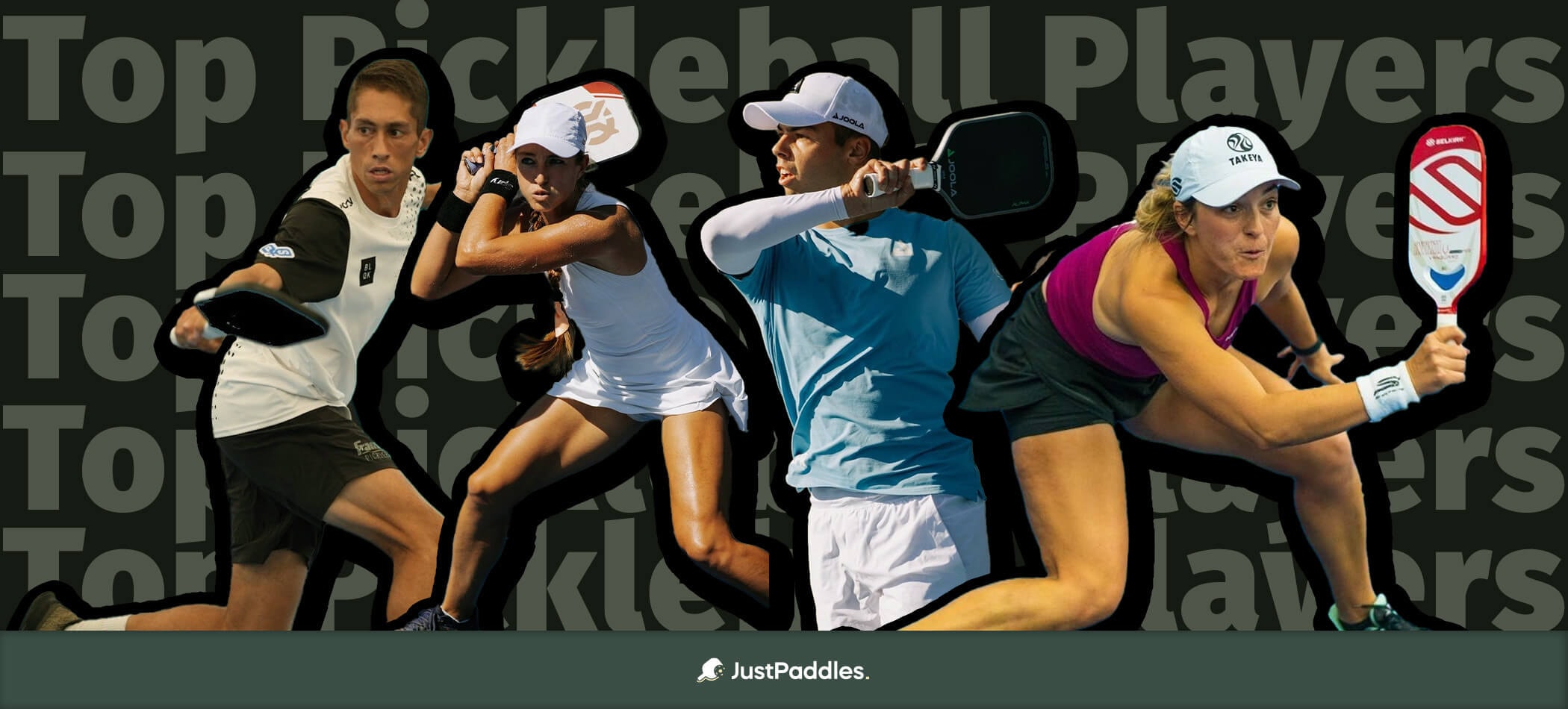 Vận động viên Pickleball thi đấu đỉnh cao