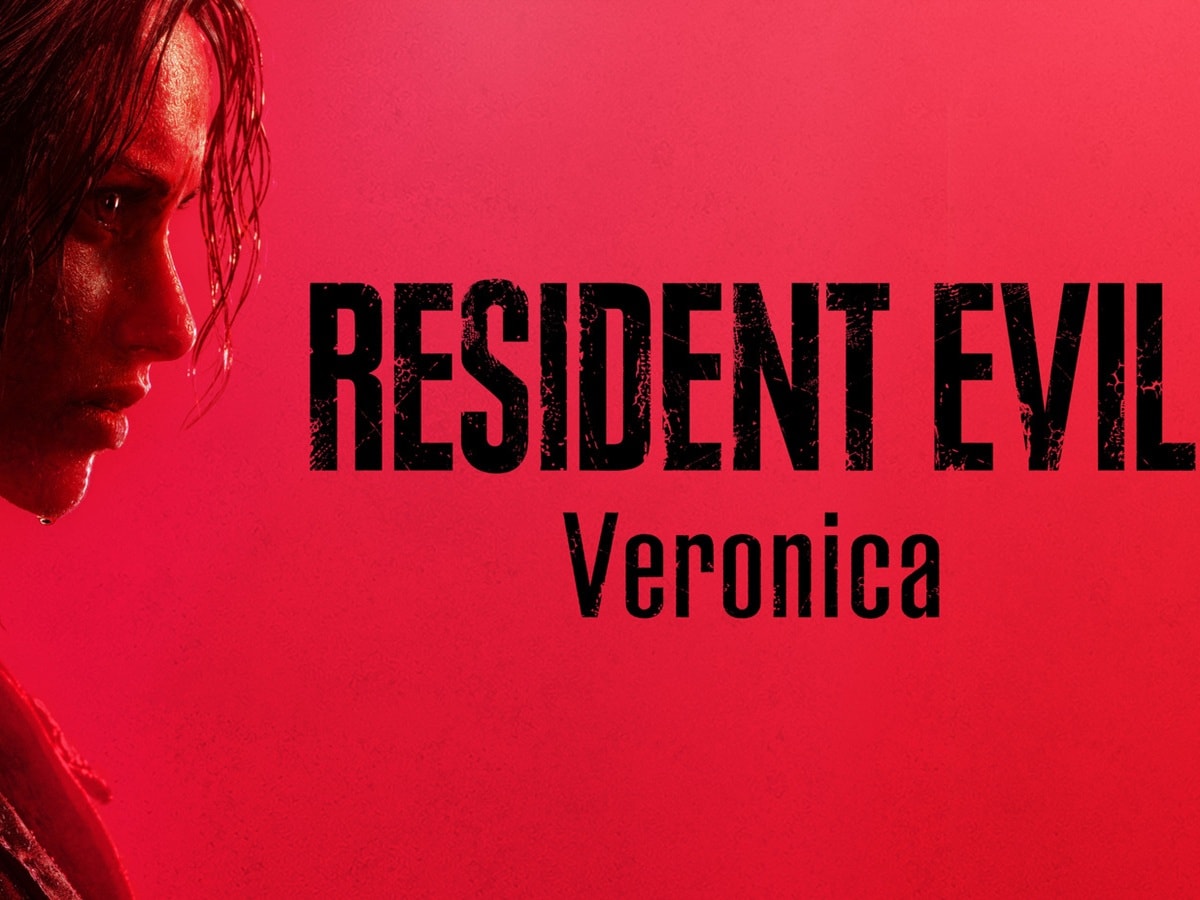 Ảnh bìa quảng bá chính thức cho bản làm lại Resident Evil Veronica của Capcom.