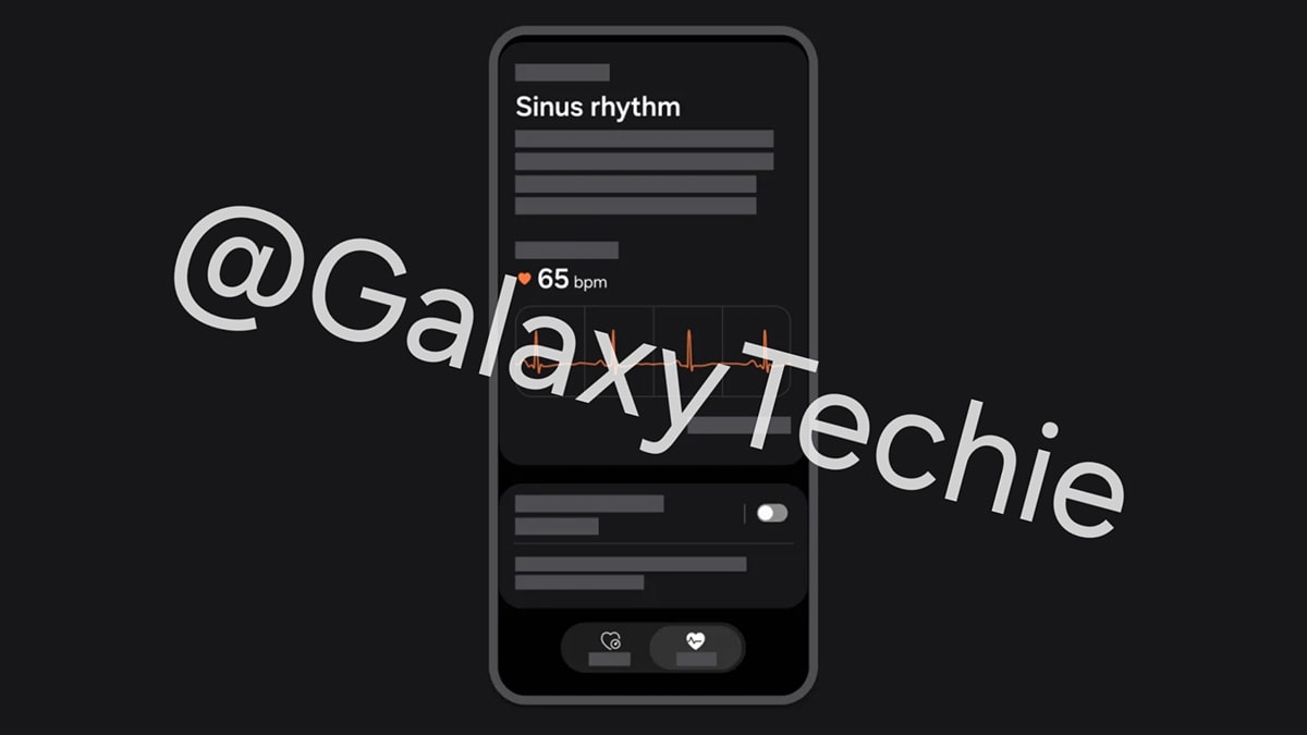 Giao diện theo dõi sức khỏe mới trên Samsung Health