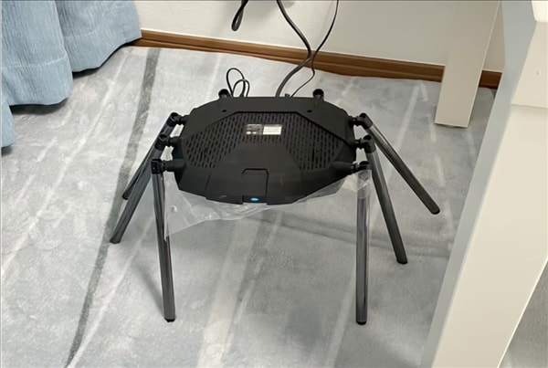 Cách sắp xếp các ăng-ten trên router WiFi