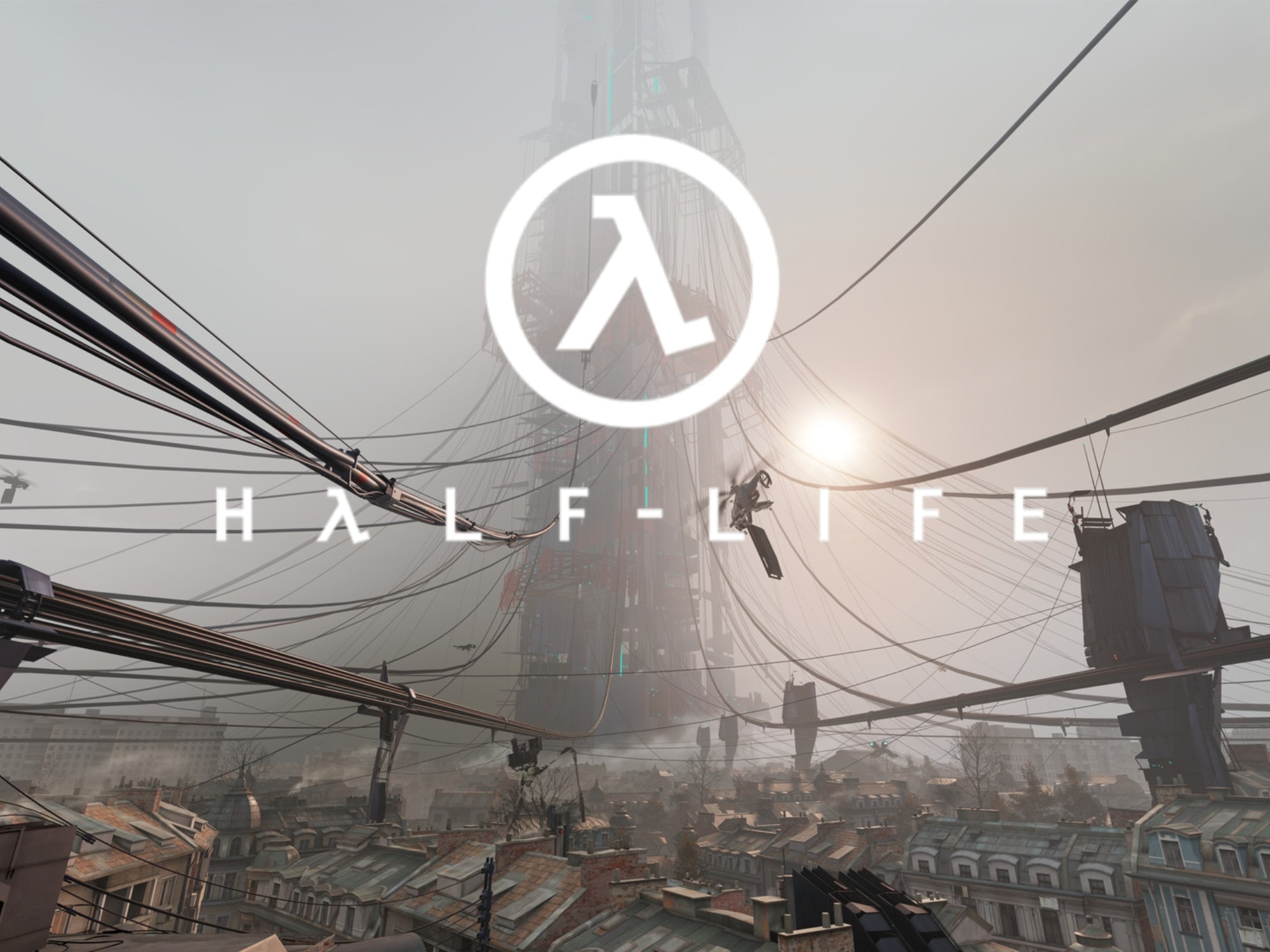 Banner dòng game Half-Life của Valve