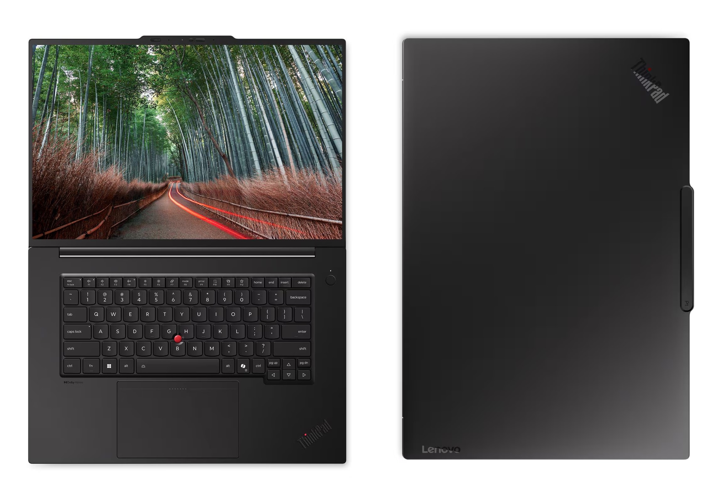 ThinkPad P1 Gen 9 hỗ trợ tối đa 8 TB lưu trữ PCIe Gen 5 qua hai khe cắm M.2 2280.