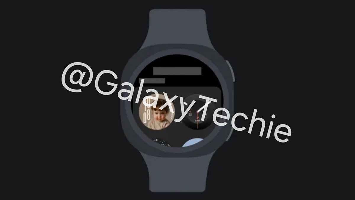 Galaxy Watch Ultra 2 với thiết kế vuông vức và viền bezel đánh số