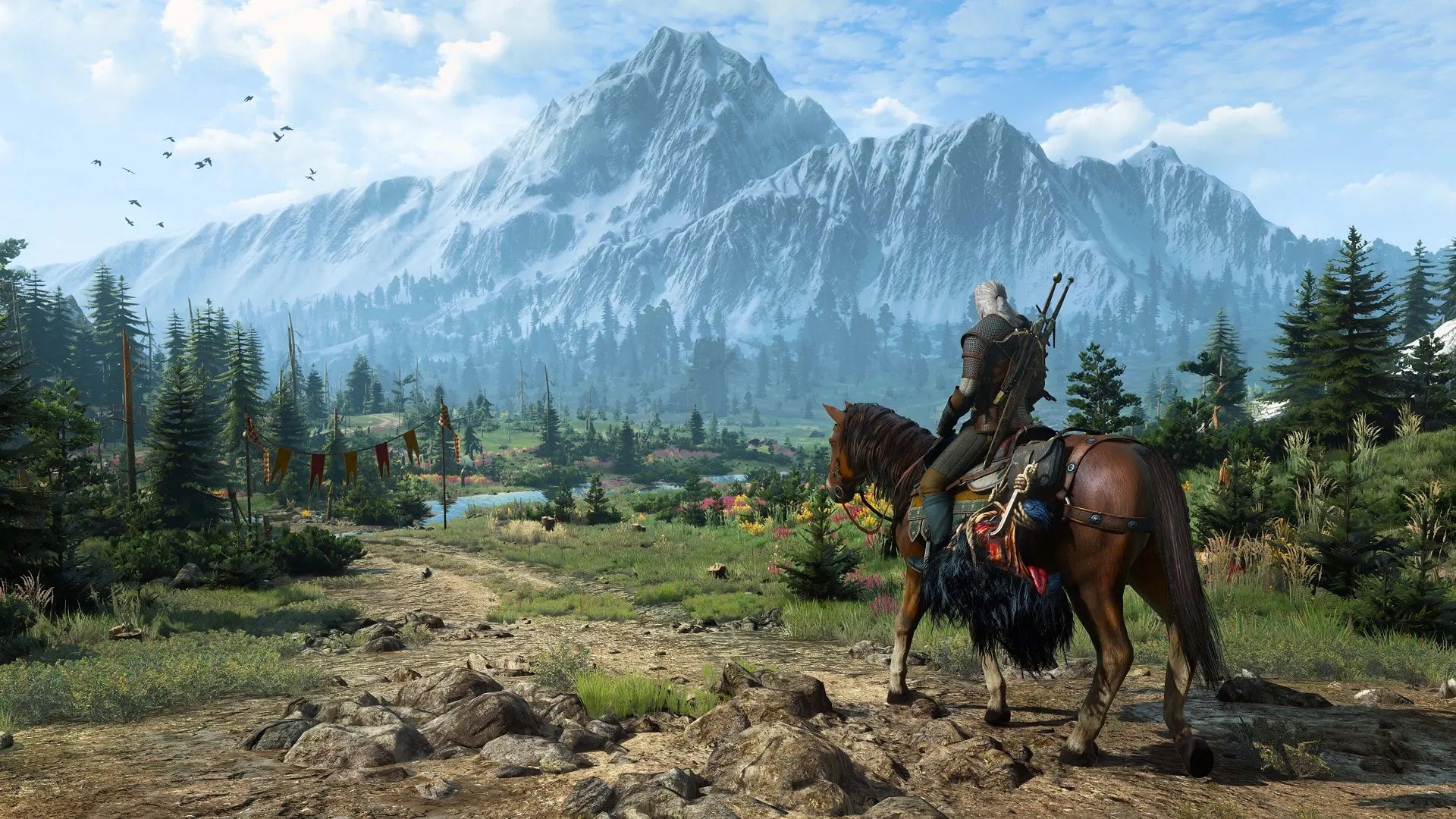 Ảnh chụp màn hình trong game The Witcher 3