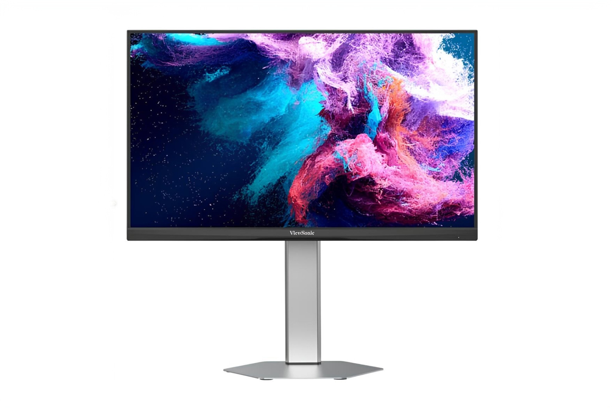 Màn hình Viewsonic VX24G26J sở hữu thiết kế tương đối tối giản và sang trọng.