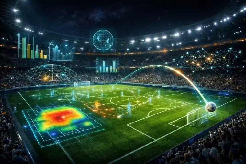 Hệ thống bắt việt vị tự động và trợ lý AI tạo sinh tại World Cup 2026