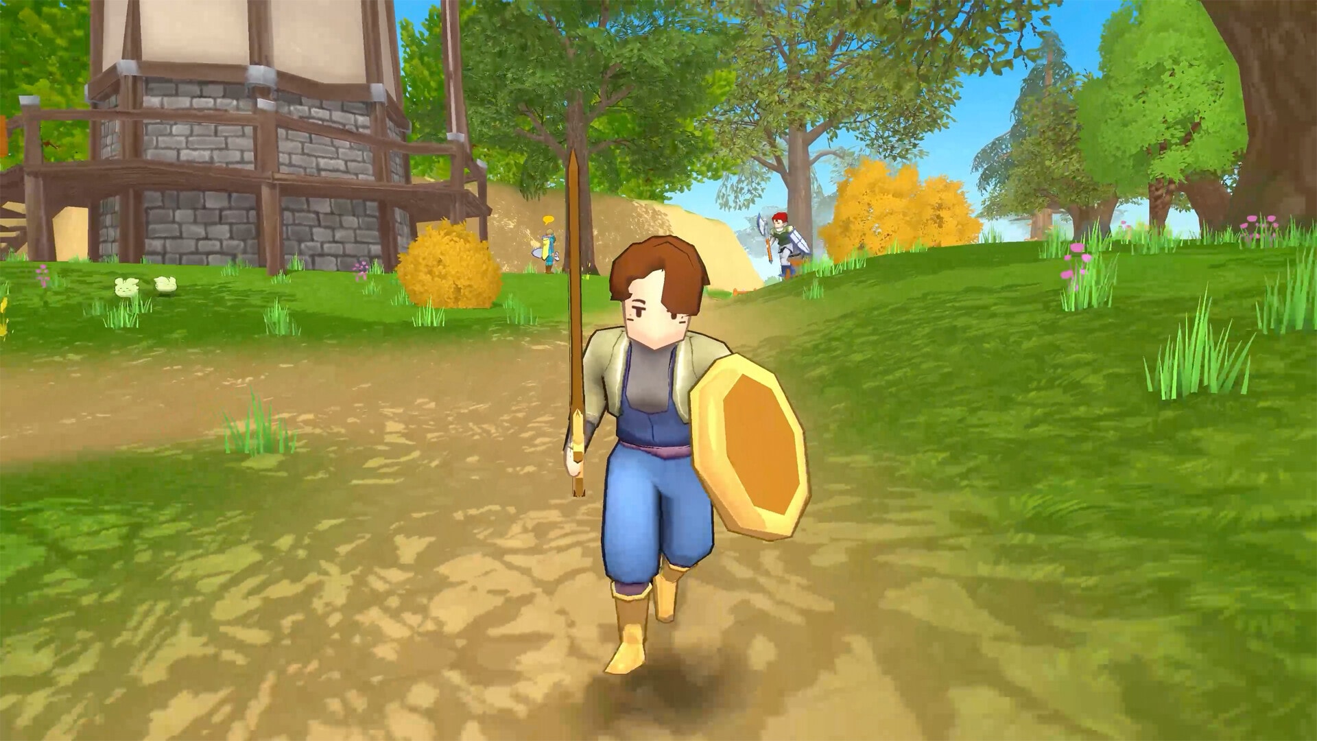 Thế giới MMORPG cổ điển trong Eterspire