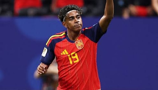Lamine Yamal rực sáng trong màu áo Tây Ban Nha tại World Cup 2026