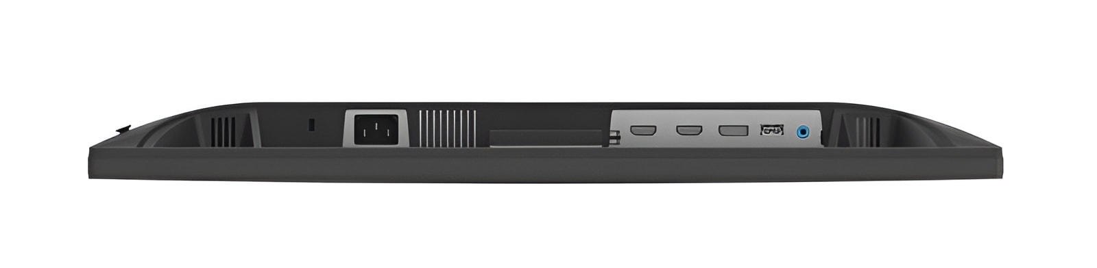 Các tùy chọn đầu vào bao gồm một cổng DisplayPort và hai cổng HDMI.