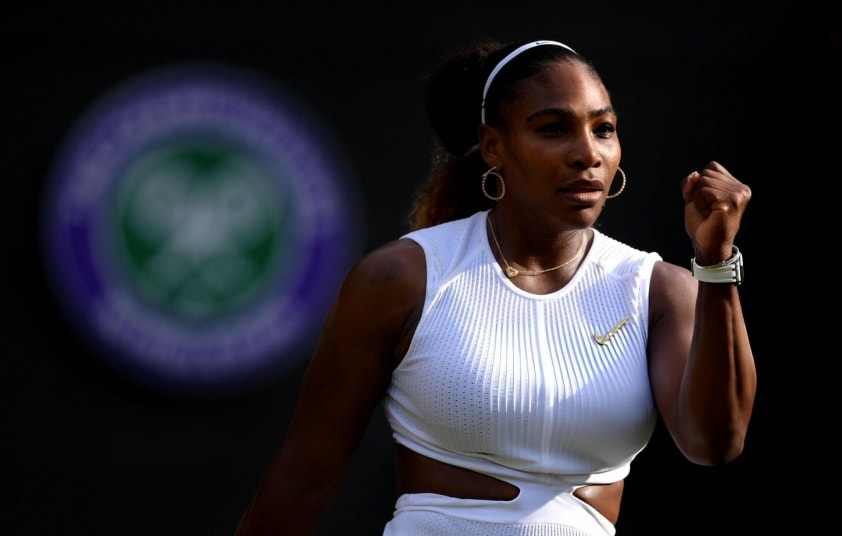 Wimbledon luôn là giải đấu mà Serena Williams mang tới những màn trình diễn xuất sắc nhất.