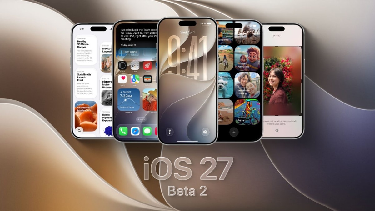 Trí thông minh nhân tạo Apple Intelligence được tích hợp sâu vào hệ điều hành iOS 27