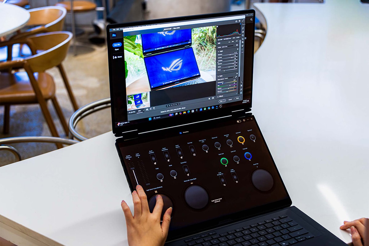 Hệ thống tản nhiệt trên laptop ROG Zephyrus