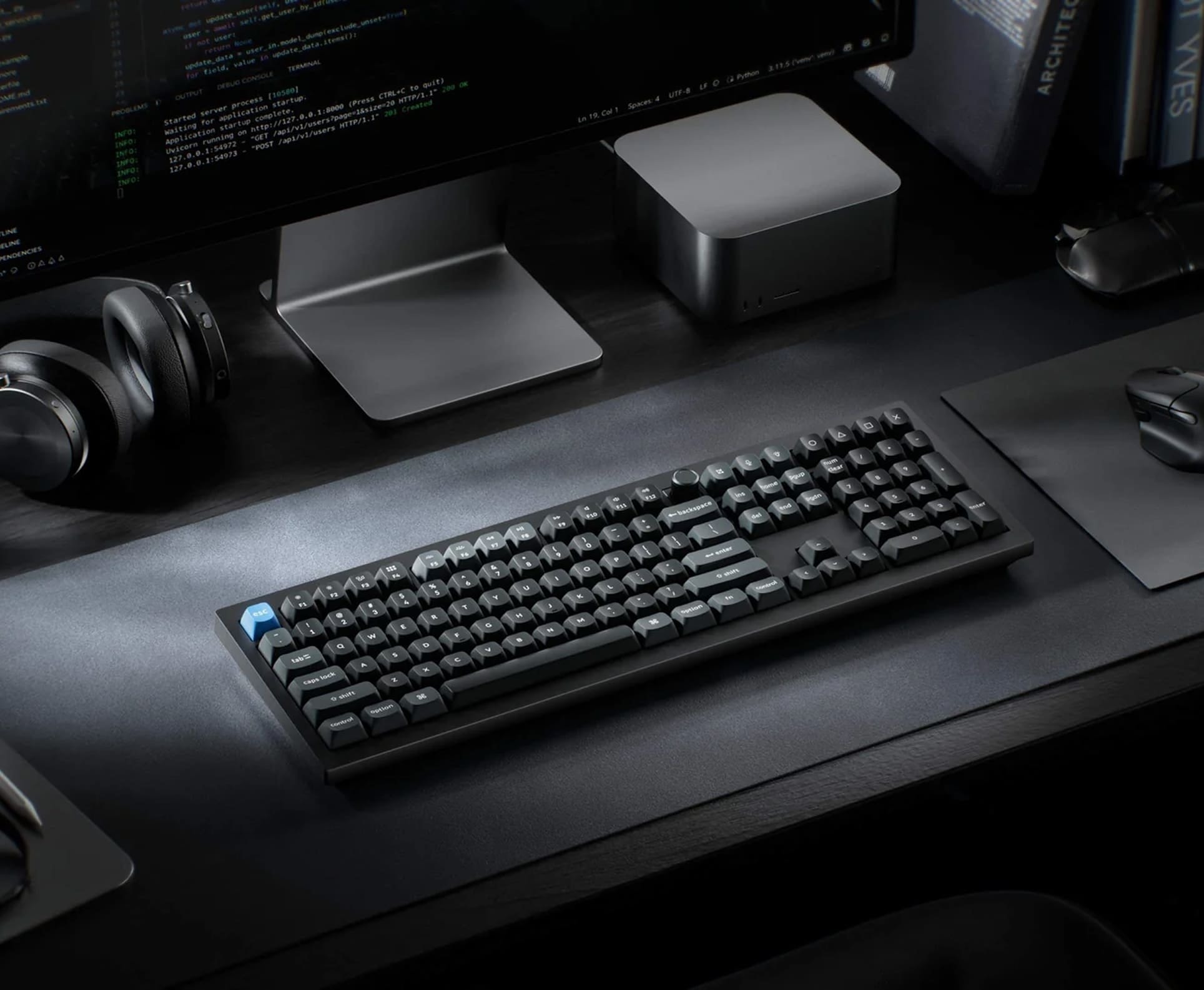 Bàn phím Keychron V6 Ultra HE phiên bản full-size.